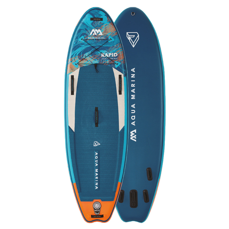 Aqua Marina Rapid White Water iSUP 9' 6